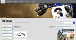 Desktop Screenshot of impnesa.com